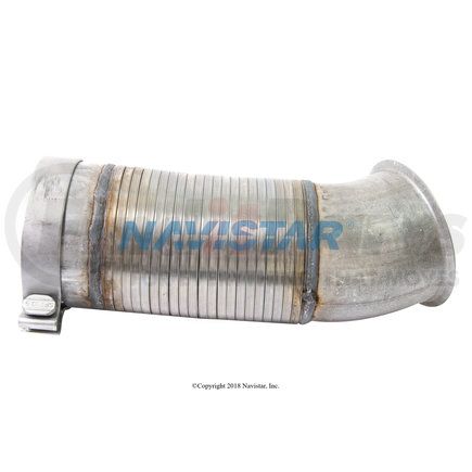 3826605C2 by NAVISTAR - PIPE ASSEMBLY, EXHAUST FLEXIBLE