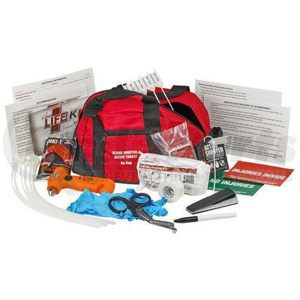 57979 by JJ KELLER - Active Shooter Go Bag Response Kit - Basic Tactical + First Aid - Basic Tactical + First Aid