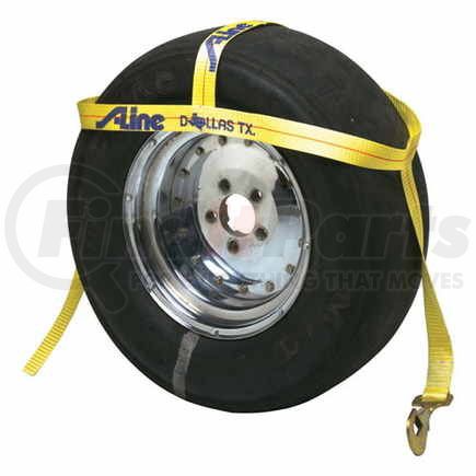 57983 by JJ KELLER - Adjustable Tire Bonnet Tiedown Strap - Single Strap