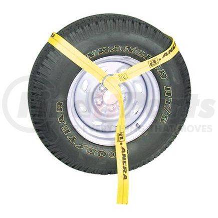 57988 by JJ KELLER - Wheel Dolly Strap - Strap with Round Ring