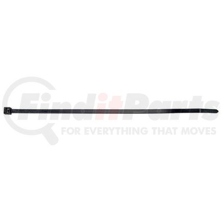 58220 by JJ KELLER - Nylon 7" Black Zip Tie - Zip Tie, Sold in Units of 100