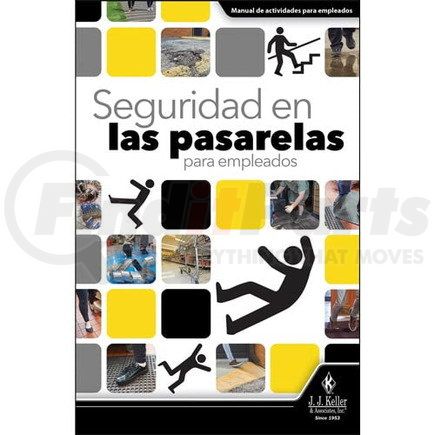 58228 by JJ KELLER - Walkway Safety for Employees - Handbook - Spanish Employee Handbook