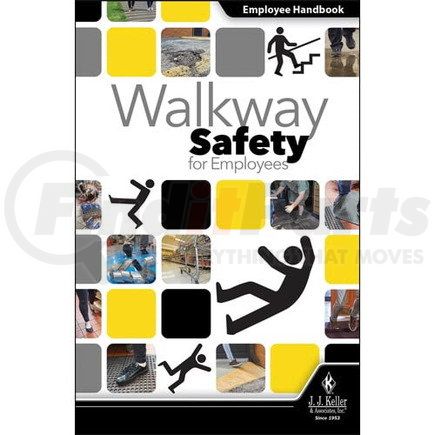 58229 by JJ KELLER - Walkway Safety for Employees - Handbook - English Employee Handbook