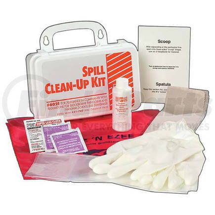 5909 by JJ KELLER - Bloodborne Pathogens Spill Clean-Up Kit - Spill Clean-Up Kit - Complete Kit w/ Storage Case