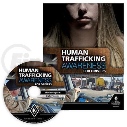 58360 by JJ KELLER - Human Trafficking Awareness for Drivers - DVD Training - DVD - English & Spanish