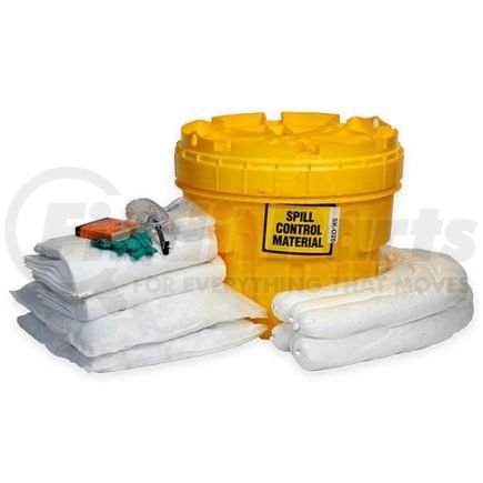 58777 by JJ KELLER - 20-Gallon Eco-Over Pack Spill Kit - 20-Gallon Spill Kit