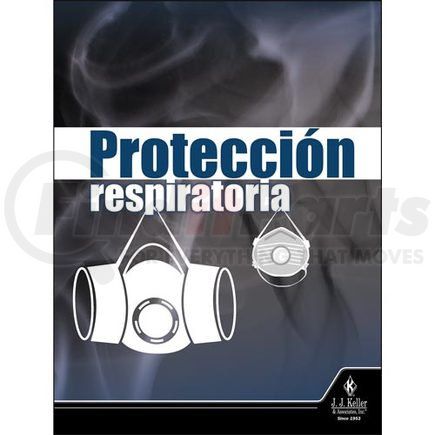 58826 by JJ KELLER - Respiratory Protection - Wallet Cards - Wallet Cards - Spanish