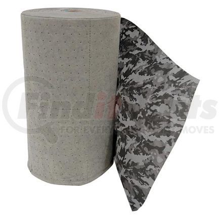 58840 by JJ KELLER - Premium Universal Camo Sorbent Roll - Universal Sorbent Roll