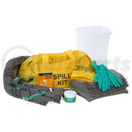 58849 by JJ KELLER - Small Truck Spill Kit in Duffel Bag - Universal - Truck Spill Kit w/ Duffel Bag