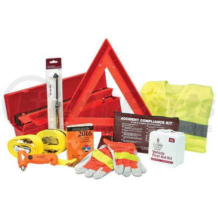 59379 by JJ KELLER - Truck Driver Essentials Safety Kit - L/XL Kit