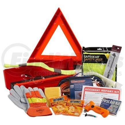 59746 by JJ KELLER - Auto/Van Vehicle Safety Kit - L/XL Kit