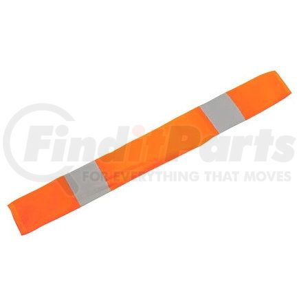 59778 by JJ KELLER - J. J. Keller™ SAFEGEAR™ Hi-Vis Seat Belt Cover - Orange Seat Belt Cover