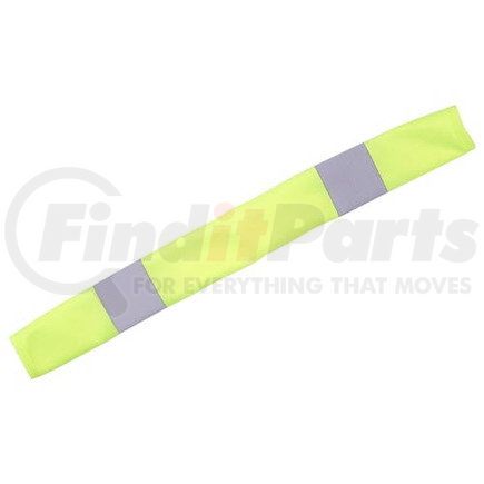 59777 by JJ KELLER - J. J. Keller™ SAFEGEAR™ Hi-Vis Seat Belt Cover - Lime Seat Belt Cover