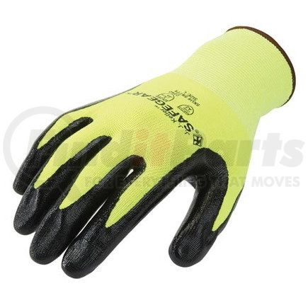 59780 by JJ KELLER - J. J. Keller SAFEGEAR Nitrile Cut Level A2 Gloves - X-Large Gloves, Sold as 1 Pair