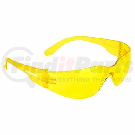 59789 by JJ KELLER - J. J. Keller™ SAFEGEAR™ Safety Glasses - Amber Frame, Amber Lens