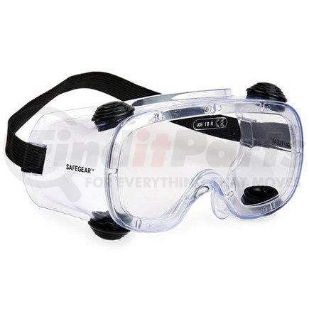 59809 by JJ KELLER - J. J. Keller™ SAFEGEAR™ Indirect Vent Safety Goggles - Clear Frame, Clear Lens