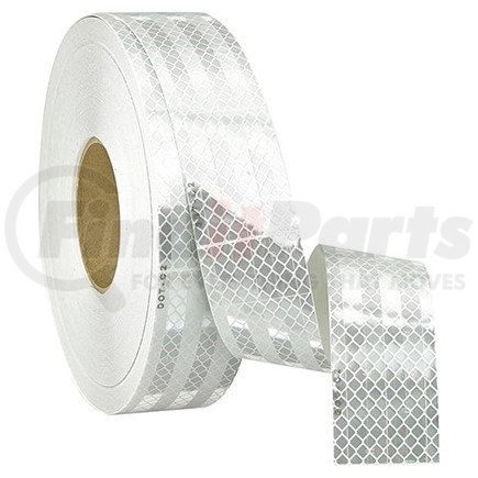 61178 by JJ KELLER - Conspicuity Tape Rolls for Trailers – White, 3M™ Flexible Prismatic - 3M™ Flexible Prismatic 913, 5-year warranty