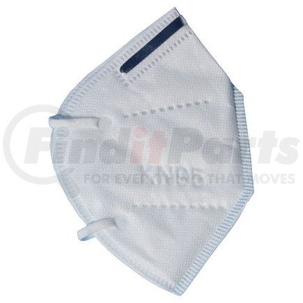 61186 by JJ KELLER - Disposable KN95 4-Layer White Face Mask