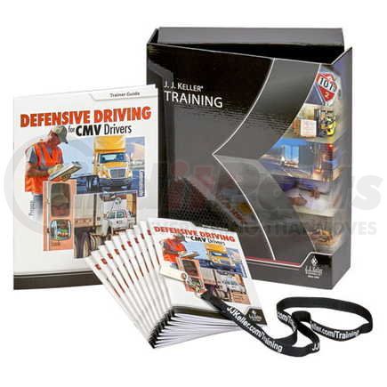 55494 by JJ KELLER - Defensive Driving for CMV Drivers - USB Training Program - USB - English