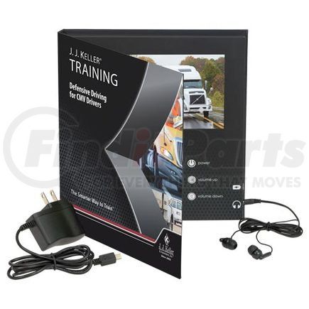 55495 by JJ KELLER - Defensive Driving for CMV Drivers - Video Training Book - Video Training Book - English