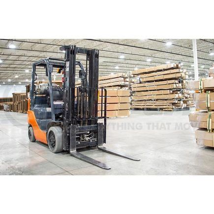 55944 by JJ KELLER - Forklift Training - Streaming Video Training Program - Refresher (Eng)