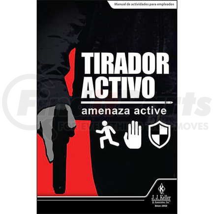 56410 by JJ KELLER - Active Shooter/Active Threat - Employee Handbook - Employee Handbook - Spanish