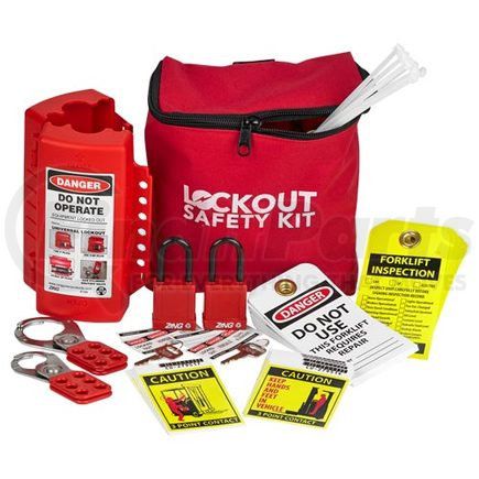 56423 by JJ KELLER - Forklift Lockout/Tagout Kit
