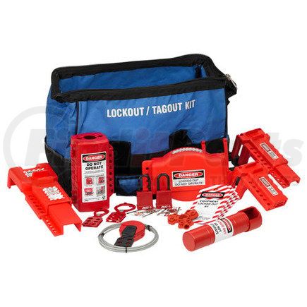 56426 by JJ KELLER - Valve Lockout/Tagout Kit