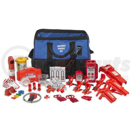 56427 by JJ KELLER - Maintenance Department Lockout/Tagout Kit