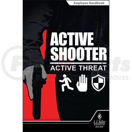 56431 by JJ KELLER - Active Shooter/Active Threat - Employee Handbook - Employee Handbook - English