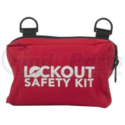 56463 by JJ KELLER - Fabric Small Lockout/Tagout Pouch