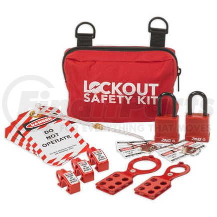 56469 by JJ KELLER - General Purpose Small Lockout/Tagout Kit - Small Lockout/Tagout Kit