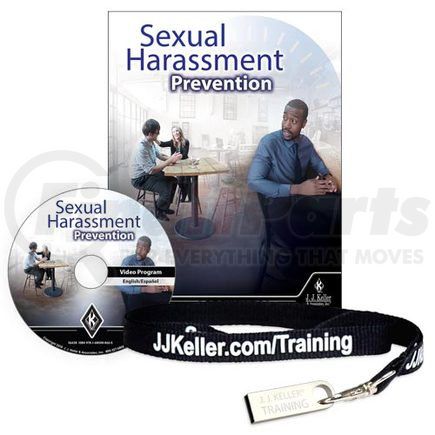 56063 by JJ KELLER - Sexual Harassment Prevention - DVD Training - DVD - English & Spanish