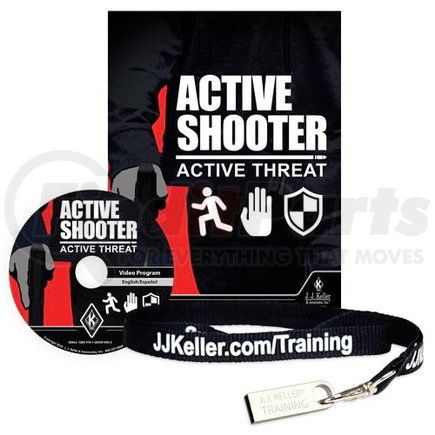 56135 by JJ KELLER - Active Shooter/Active Threat - DVD Training - DVD - English & Spanish