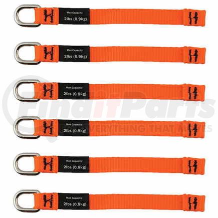 57012 by JJ KELLER - Web Tool Tails - X-Long Web Tool Tails