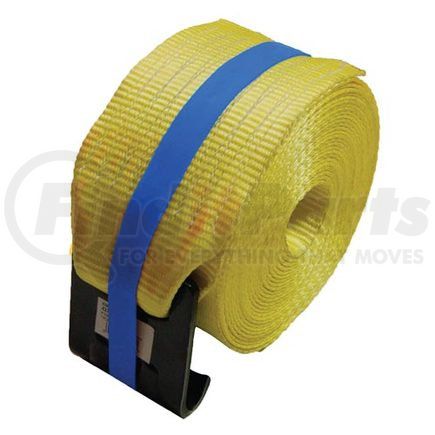 58007 by JJ KELLER - Heavy-Duty Strap Storage Band - Blue Storage Band