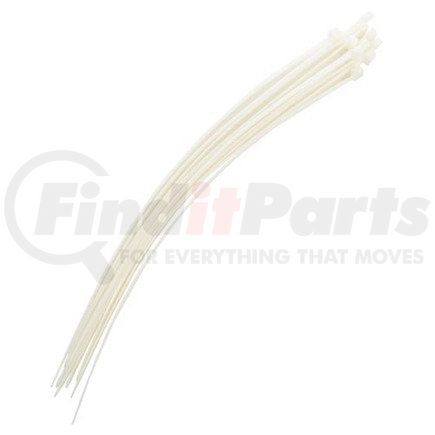 57655 by JJ KELLER - Heavy-Duty Zip Ties - Nylon 18" Zip Ties, Sold in Packs of 10