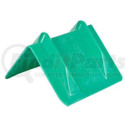 57923 by JJ KELLER - VeeBoards Heavy Duty Cargo Edge Protector - Green, 8" x 8" x 10"