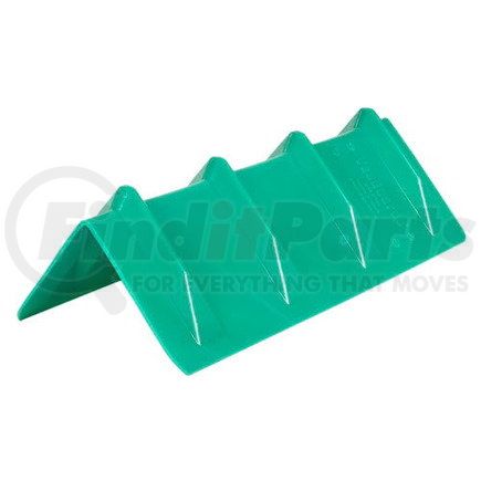 57926 by JJ KELLER - VeeBoards Heavy Duty Cargo Edge Protector - Green, 8" x 8" x 24"