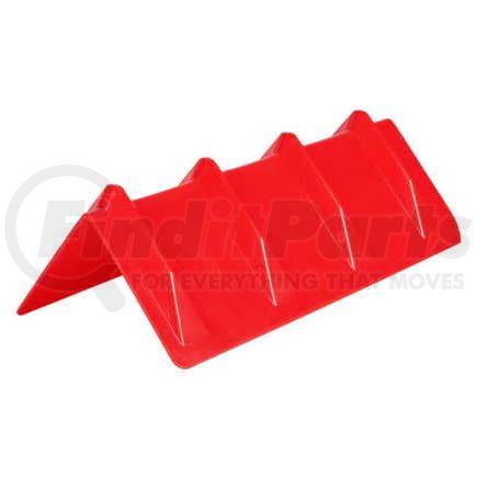 57927 by JJ KELLER - VeeBoards Heavy Duty Cargo Edge Protector - Red, 8" x 8" x 24"