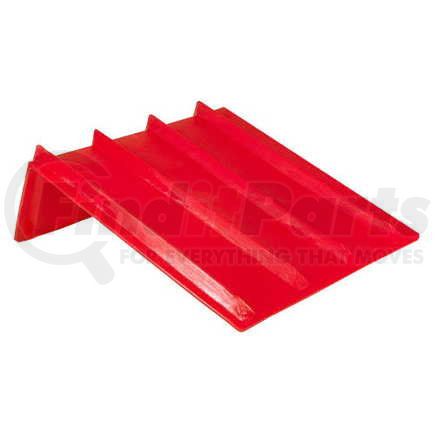 57937 by JJ KELLER - BrickGuards Cargo Edge Protector - Red, 8" x 24" x 24"