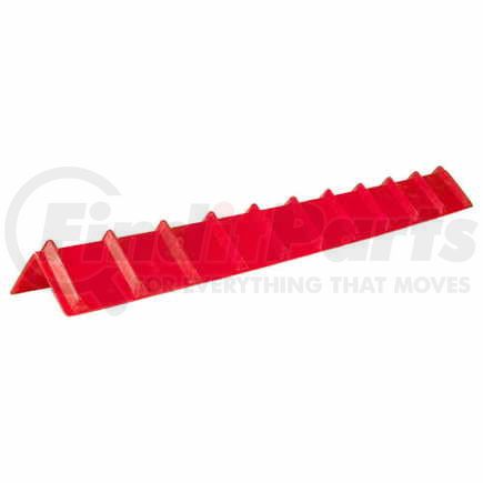 57936 by JJ KELLER - VeeBoards Heavy Duty Cargo Edge Protector - Red, 8" x 8" x 78"