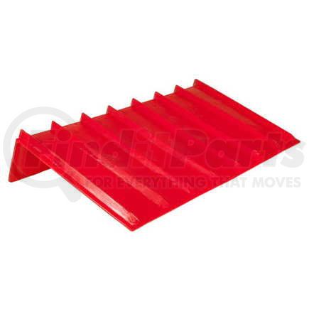 57938 by JJ KELLER - BrickGuards Cargo Edge Protector - Red, 8" x 24" x 48"