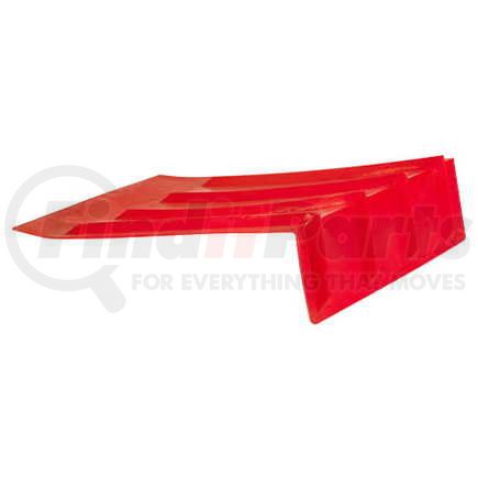 57939 by JJ KELLER - BrickGuards Cargo Edge Protector - Red, 8" x 36" x 24"