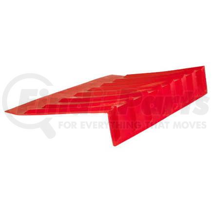 57940 by JJ KELLER - BrickGuards Cargo Edge Protector - Red, 8" x 36" x 48"