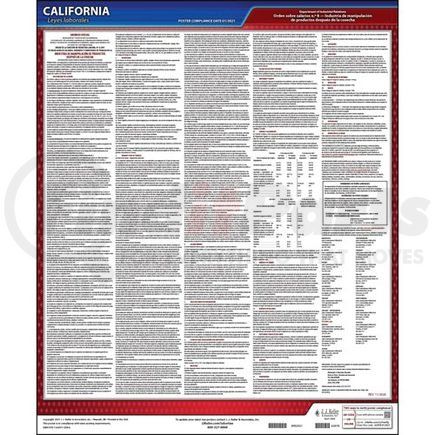 62978 by JJ KELLER - California IWC Wage Orders - Spanish - #8 (Industries Handling Products After Harvest)