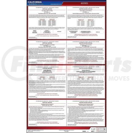 63071 by JJ KELLER - California / Santa Monica Hotel Worker Poster - Laminated Poster