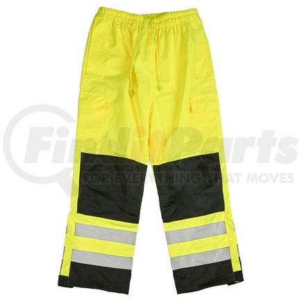 63371 by JJ KELLER - J. J. Keller™ SAFEGEAR™ Rain Pants Class E - Medium Pants