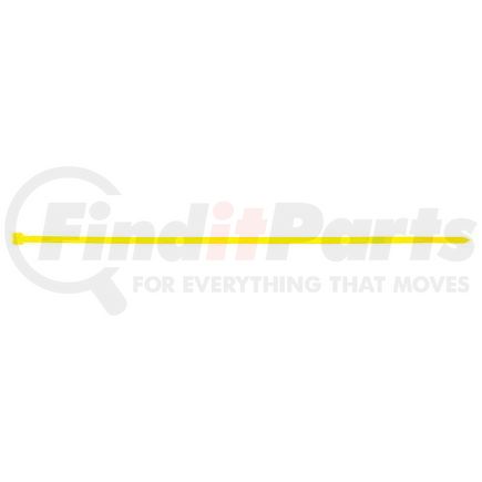 63660 by JJ KELLER - Fluorescent Nylon Standard-Duty 11" Zip Ties - Fluorescent Yellow
