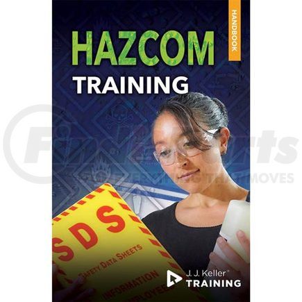 64451 by JJ KELLER - HazCom Training - Employee Handbook - Employee Handbook - English